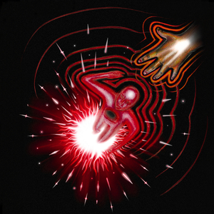 将振动器抵在小核上
